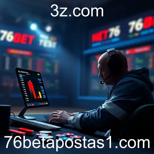 Apostas Esportivas Crescem no Brasil com o 76bet