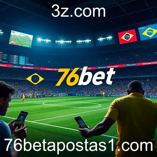 Apostas Online em Alta: 76bet se Destaca no Brasil