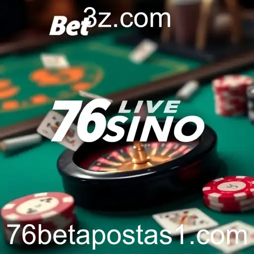 A Emoção do Live Casino na 76bet Apostas